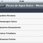 Acuario Adictos para iPhone versión 0.1