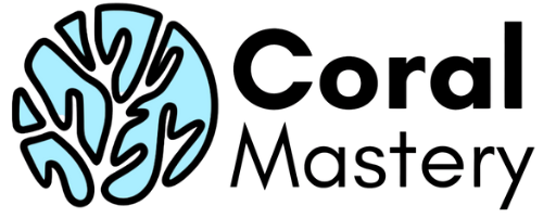Logo de Coral Mastery
