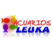 Logo de Leuka – acuarios y estanques de jardín y terraza